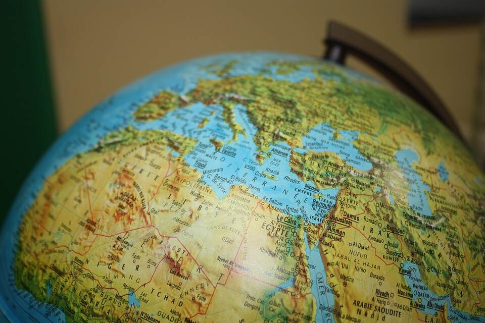 Een globe